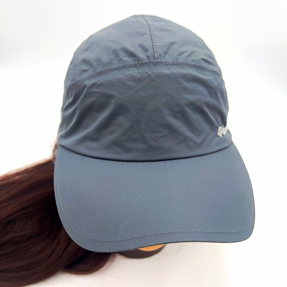 Columbia Watertight Cap Gray Waterproof Omni-Tech Omni-Wick Unisex O/S